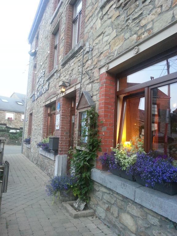 Auberge Au Bon Vivant Vesqueville Luaran gambar