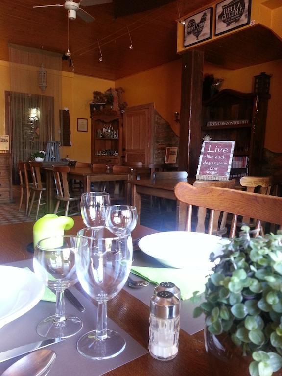 Auberge Au Bon Vivant Vesqueville Luaran gambar
