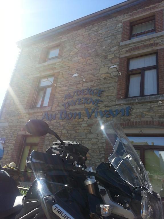 Auberge Au Bon Vivant Vesqueville Luaran gambar