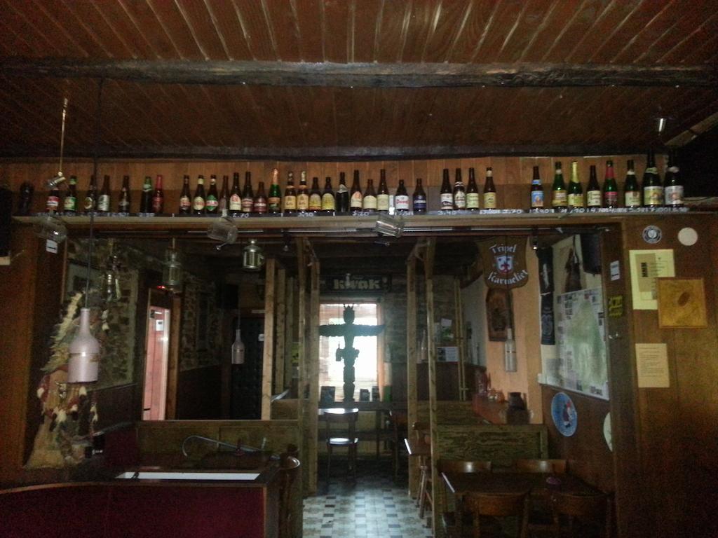 Auberge Au Bon Vivant Vesqueville Luaran gambar
