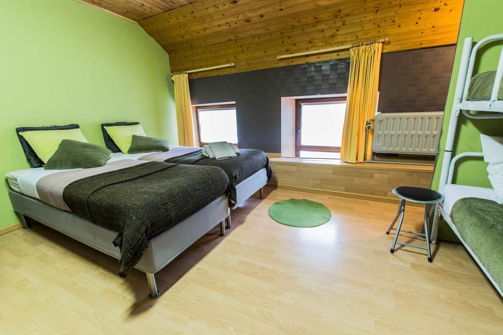 Auberge Au Bon Vivant Vesqueville Luaran gambar