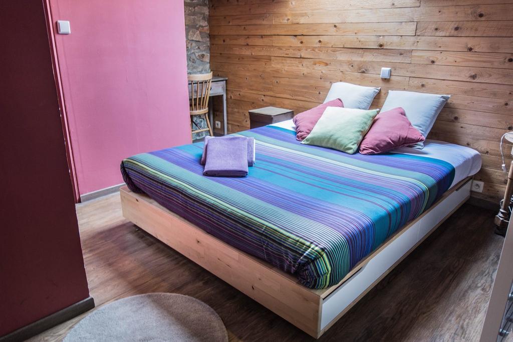 Auberge Au Bon Vivant Vesqueville Luaran gambar