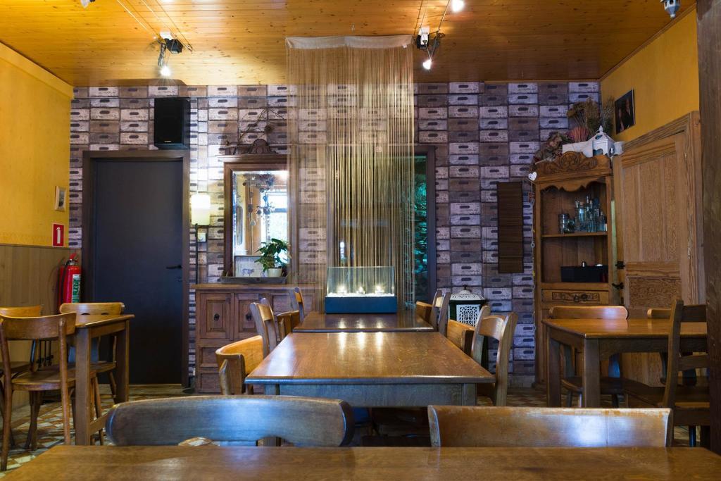 Auberge Au Bon Vivant Vesqueville Luaran gambar