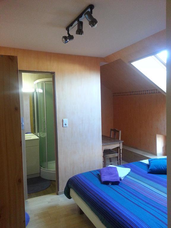 Auberge Au Bon Vivant Vesqueville Bilik gambar
