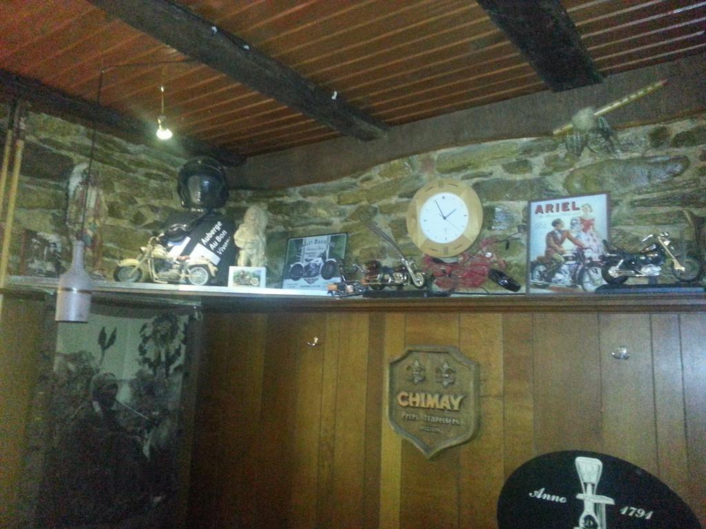 Auberge Au Bon Vivant Vesqueville Luaran gambar