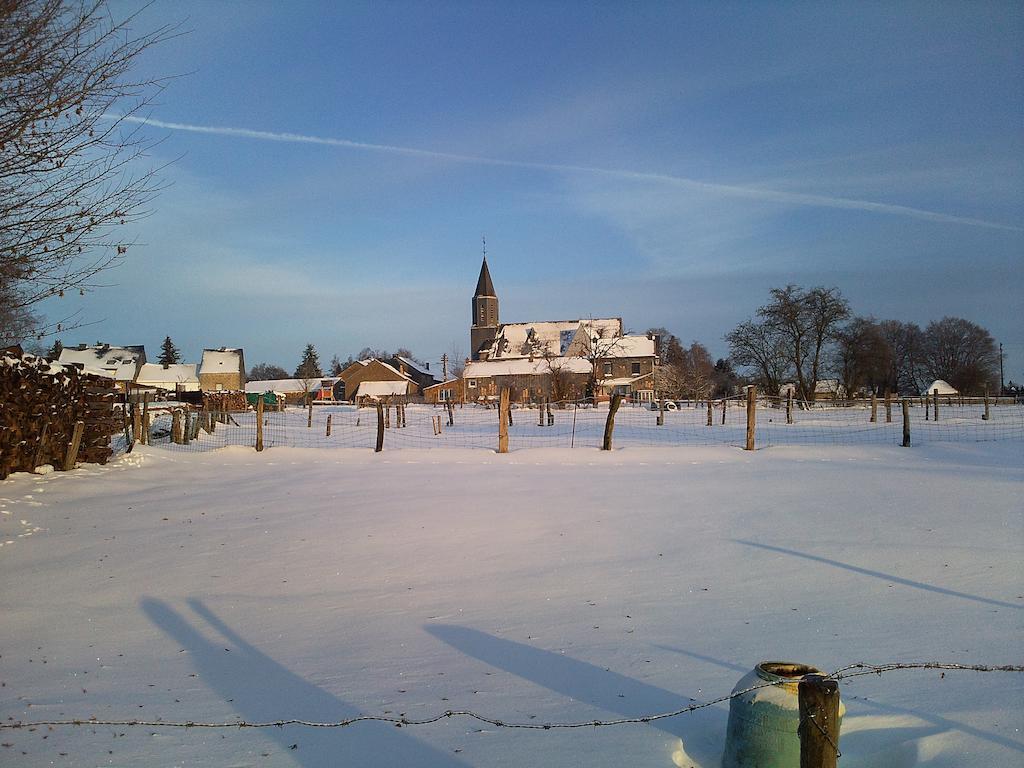 Auberge Au Bon Vivant Vesqueville Luaran gambar
