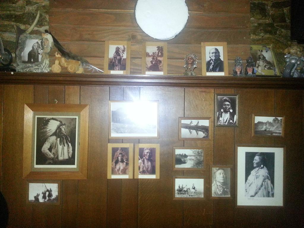 Auberge Au Bon Vivant Vesqueville Luaran gambar