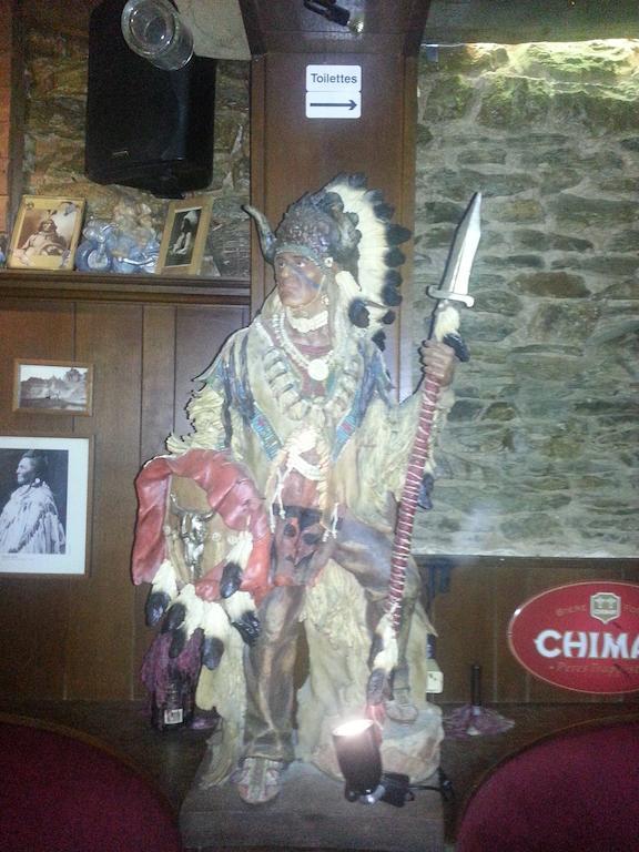 Auberge Au Bon Vivant Vesqueville Luaran gambar